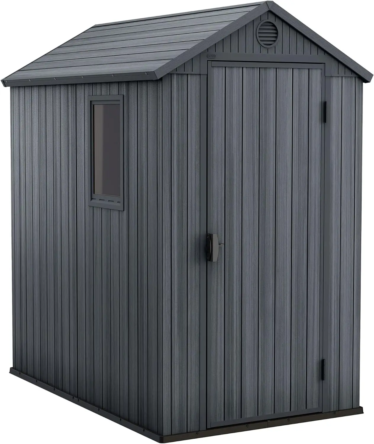 Darwin Outdoor камера хранения садовых инструментов Shed, Прочный полимерный Органайзер с дверью и встроенной вентиляцией
Darwin Outdoor камера хранения садовых инструментов Shed, Прочный полимерный Органайзер с дверью и встроенной вентиляцией