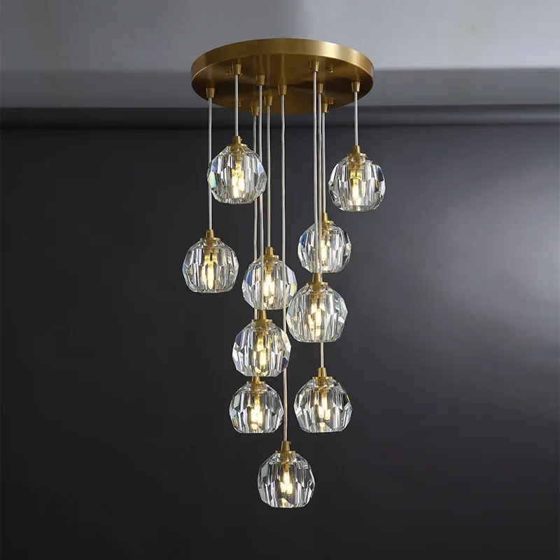 All brass gold crystal staircase chandelier, long light fixture for living room,dining room, bedroom ceiling lighting decoration
All brass gold crystal staircase chandelier, long light fixture for living room,dining room, bedroom ceiling lighting decoration