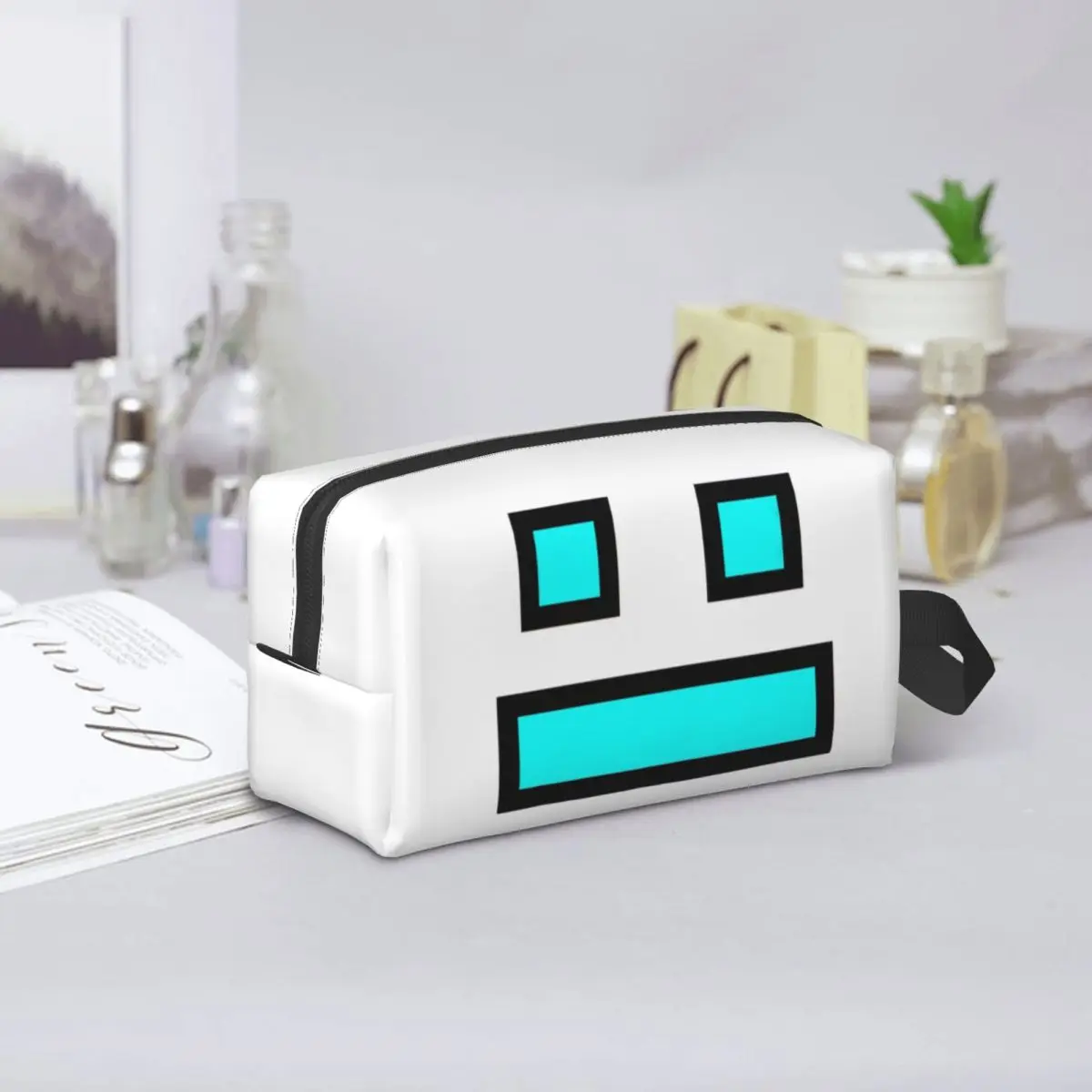 Video Game Geometry Dash Makeup Bag Cosmetic Organizer Storage Dopp Kit Toiletry Cosmetic Bag Women Beauty Travel Pencil Case
Video Game Geometry Dash Makeup Bag Cosmetic Organizer Storage Dopp Kit Toiletry Cosmetic Bag Women Beauty Travel Pencil Case
