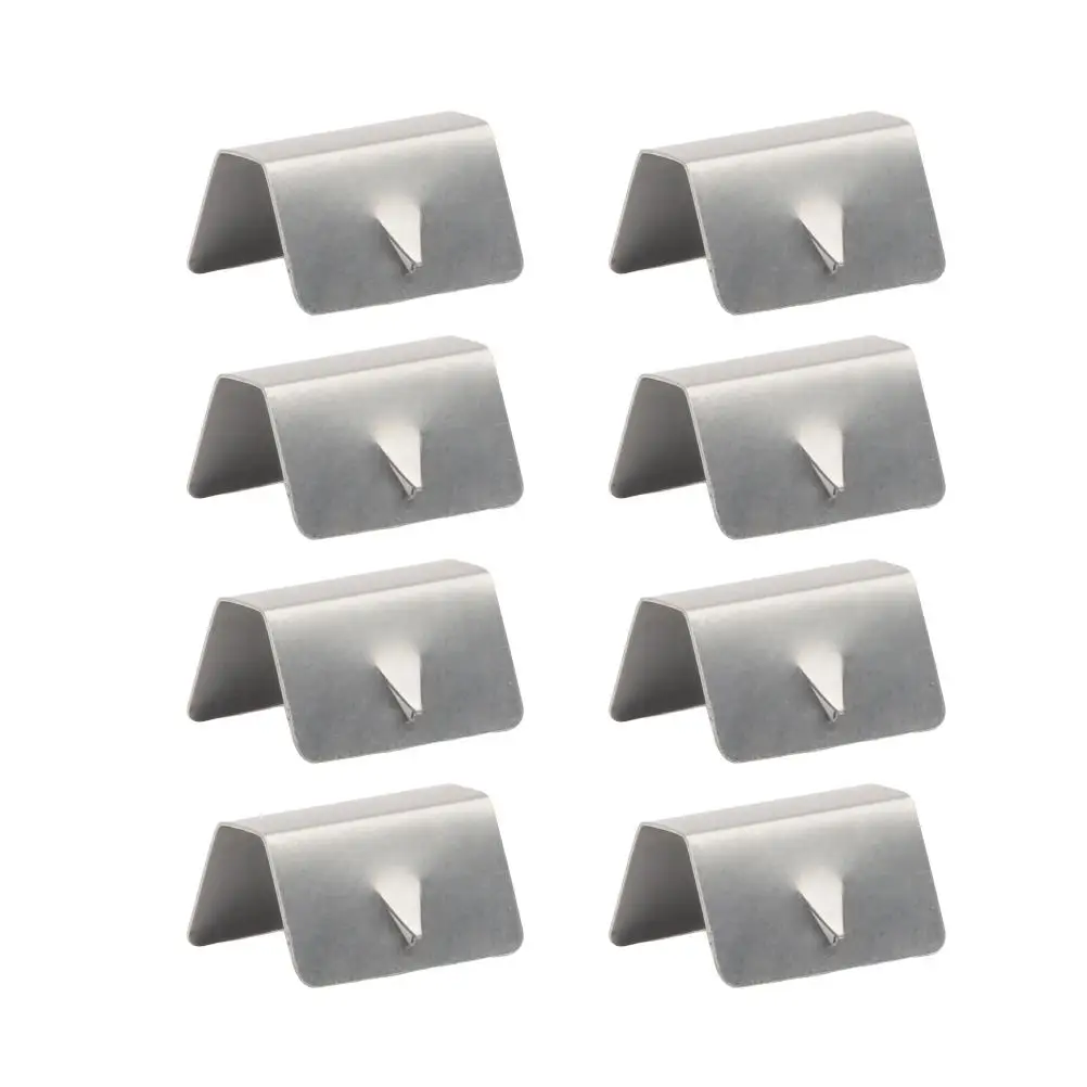 8 Pcs Windshield Clips Stainless Steel Reflectors Car Transport Glass Secure Fit Non
8 Pcs Windshield Clips Stainless Steel Reflectors Car Transport Glass Secure Fit Non