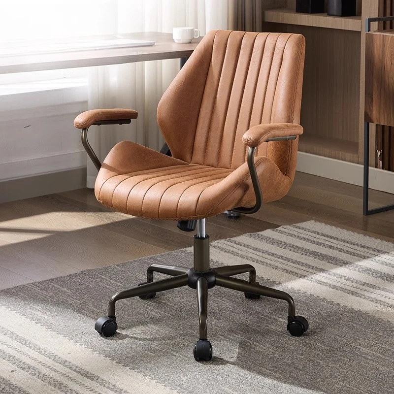 Office Chair Boss Chair Adjustable Height Ergonomic Recliner Swivel Function High Backrest Office Gaming silla de escritorio
Office Chair Boss Chair Adjustable Height Ergonomic Recliner Swivel Function High Backrest Office Gaming silla de escritorio