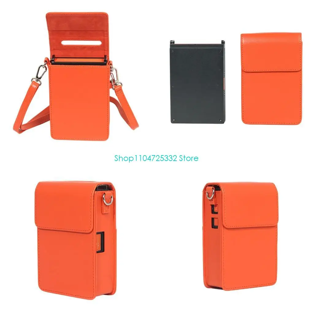P5EA Portables PU Leather Travel Case Bag Soft Linings for Mini Link+ Printer
P5EA Portables PU Leather Travel Case Bag Soft Linings for Mini Link+ Printer