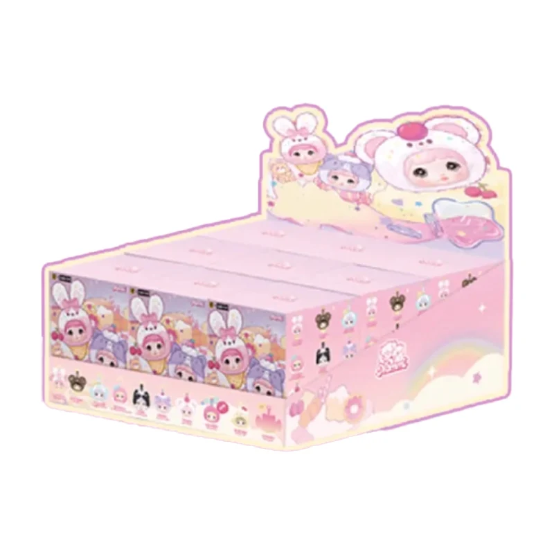 New Original Nommi V8 V9 Baby Sweetheart Bunny Series Cute Vinyl Doll Trendy Blind Box Toy Pendant Collection Surprise Gifts
New Original Nommi V8 V9 Baby Sweetheart Bunny Series Cute Vinyl Doll Trendy Blind Box Toy Pendant Collection Surprise Gifts