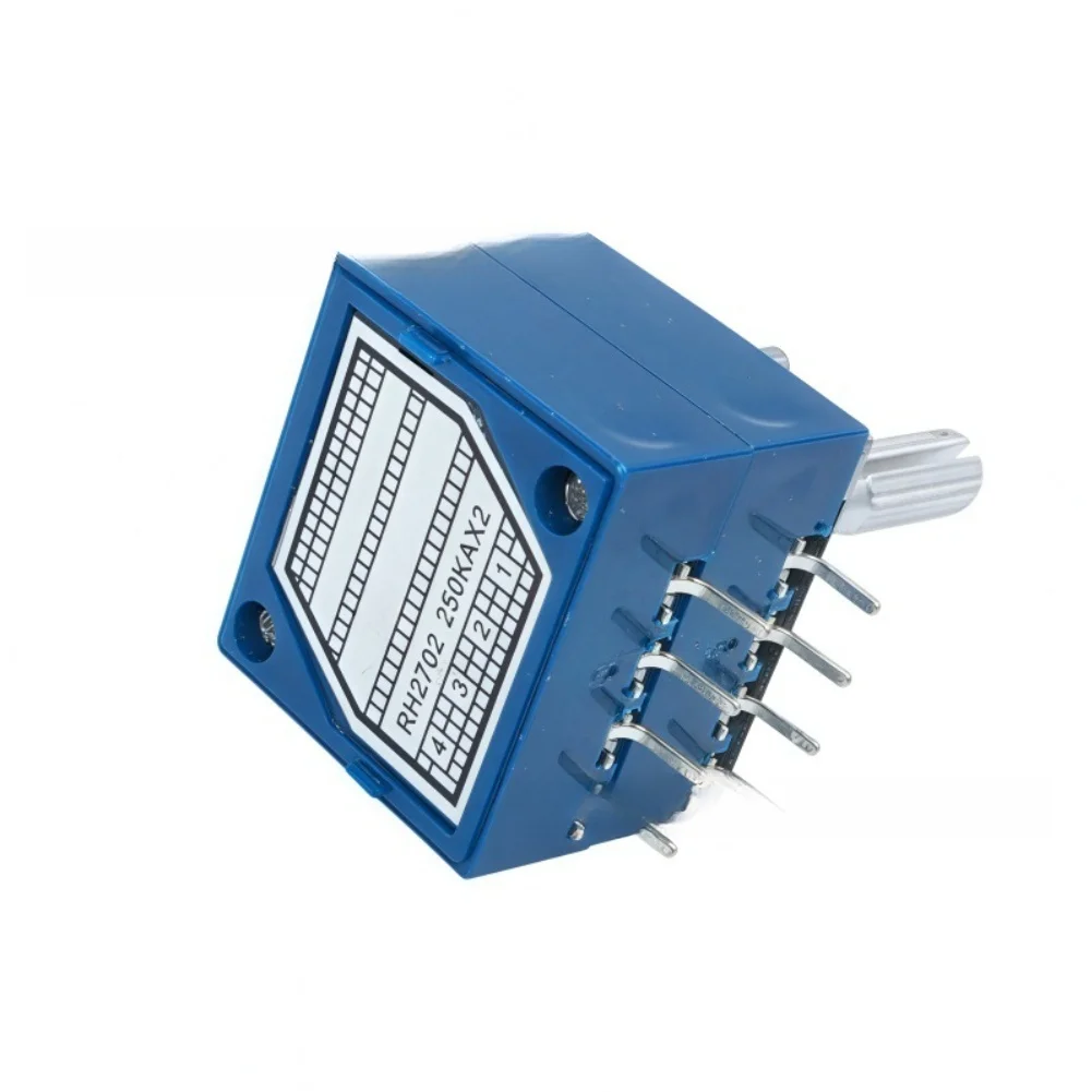 1 шт. RH2702 Двухканальный потенциометр регулировки громкости звука для Hi-Fi аудиосистем
1 шт. RH2702 Двухканальный потенциометр регулировки громкости звука для Hi-Fi аудиосистем