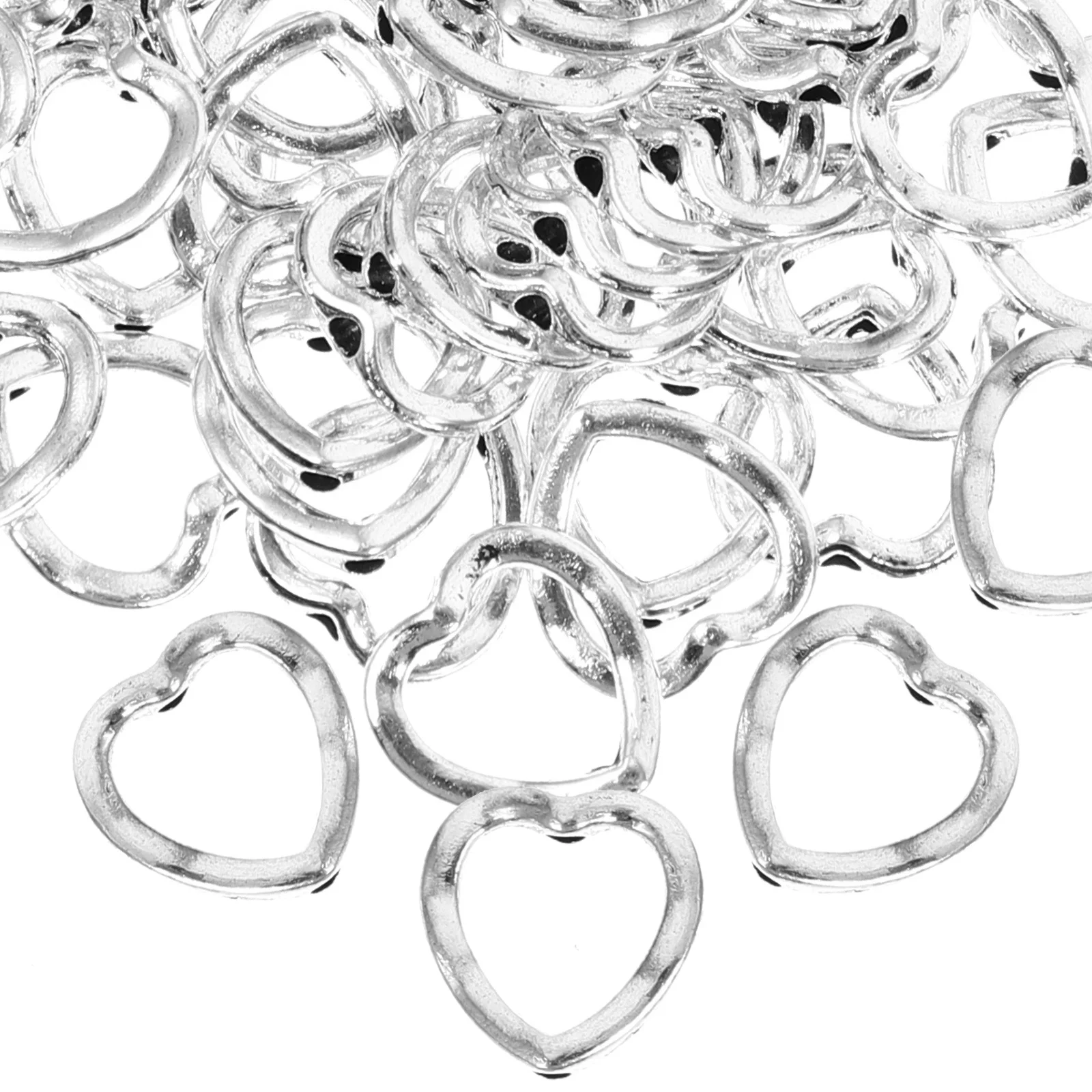 100Pcs Metal Hollow Heart Charm Beads Alloy Spacer for Bracelet Necklace DIY Jewelry Making Crafts Supplies Heart Charm
100Pcs Metal Hollow Heart Charm Beads Alloy Spacer for Bracelet Necklace DIY Jewelry Making Crafts Supplies Heart Charm