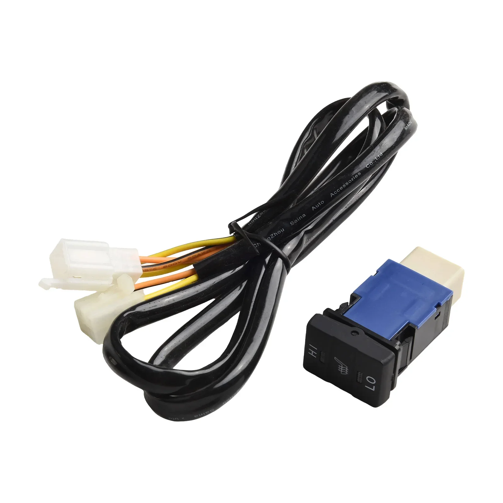 Vehicle Accessory Seat Heating Switch Vehicle Dashboard Upgrade Illuminated Indicator Low-Light Operation Wide Compatibility
Vehicle Accessory Seat Heating Switch Vehicle Dashboard Upgrade Illuminated Indicator Low-Light Operation Wide Compatibility