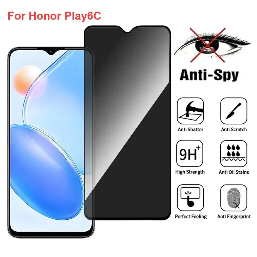 Play 6C Anti Spy Privacy Tempered Glass Protector Compatible For Honor Play6c Full Cover Screen Phone Film
Play 6C Anti Spy Privacy Tempered Glass Protector Compatible For Honor Play6c Full Cover Screen Phone Film