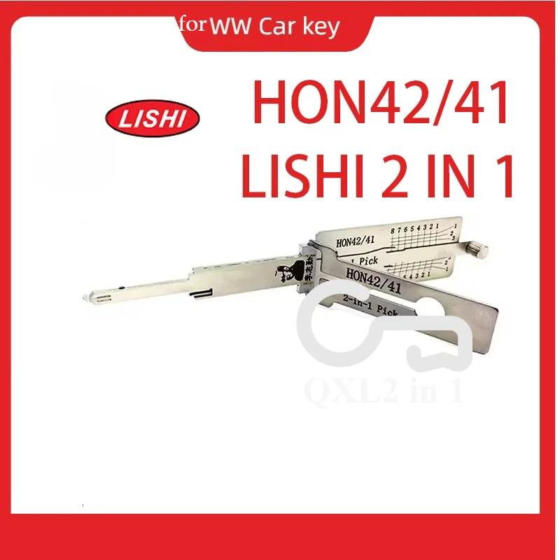 Repair Toos Ganzua LISHI 2-in-1 for Honda Motorcycle Locksmith LISHI Tools HON42 41 Hon42/41 2 in 1 and Key Reader Key Decoder
Repair Toos Ganzua LISHI 2-in-1 for Honda Motorcycle Locksmith LISHI Tools HON42 41 Hon42/41 2 in 1 and Key Reader Key Decoder