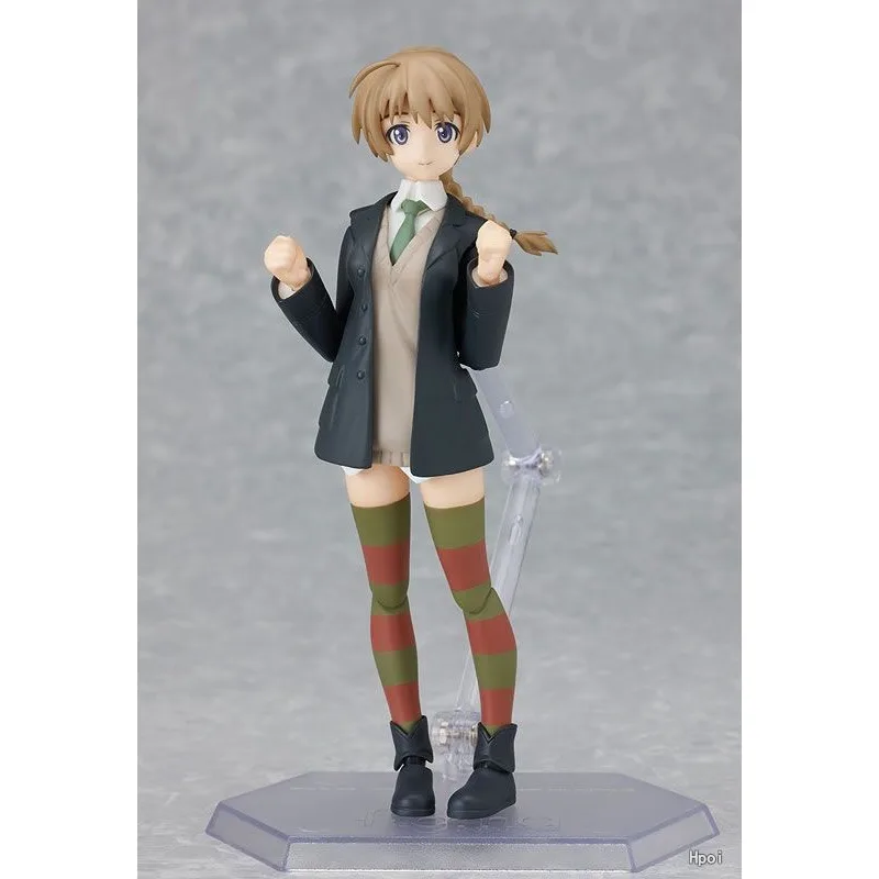 In Stock Original Max Factory Figma Lynette Bishop 13cm PVC Anime Figure Toy Gift Ornament
In Stock Original Max Factory Figma Lynette Bishop 13cm PVC Anime Figure Toy Gift Ornament