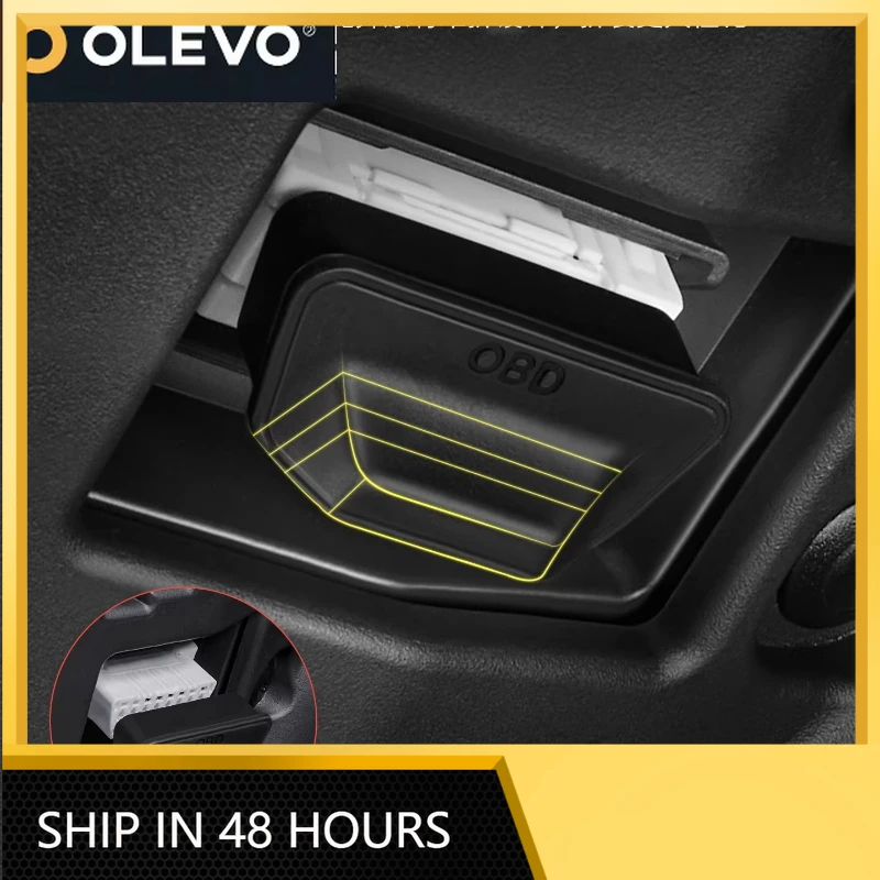For Zeekr 8X Dedicated OBD interface protective cover transmission dust cover
For Zeekr 8X Dedicated OBD interface protective cover transmission dust cover