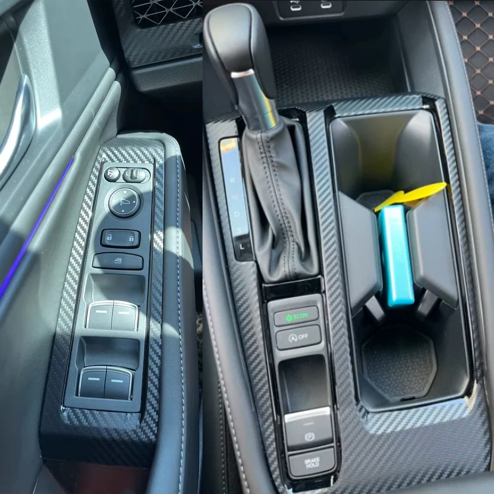 For Honda Accord 2023-2025 Car-Styling 3D/5D Carbon Fiber Car Interior Center Console Color Molding Sticker Decals Parts
For Honda Accord 2023-2025 Car-Styling 3D/5D Carbon Fiber Car Interior Center Console Color Molding Sticker Decals Parts
