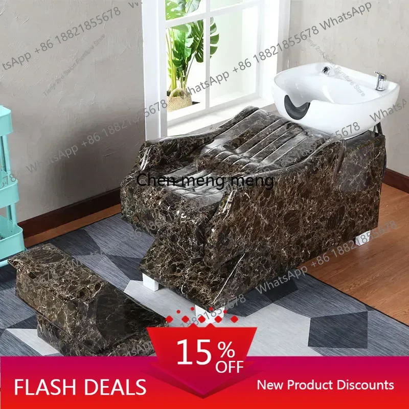 Q181 Barber Shop Comfort Ergonomics Shampoo Chair Ceramic Massage Shower Shampoo Bed Hair Salon Salon Furniture Silla Peluqueria
Q181 Barber Shop Comfort Ergonomics Shampoo Chair Ceramic Massage Shower Shampoo Bed Hair Salon Salon Furniture Silla Peluqueria