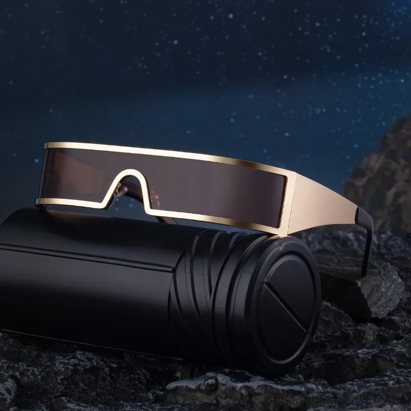 grunge y2k New Integrated Rimless Sunglasses for Men Women Luxury Fashion Futuristic Tech Glasses Steampunk Hip Hop Shades UV400
grunge y2k New Integrated Rimless Sunglasses for Men Women Luxury Fashion Futuristic Tech Glasses Steampunk Hip Hop Shades UV400