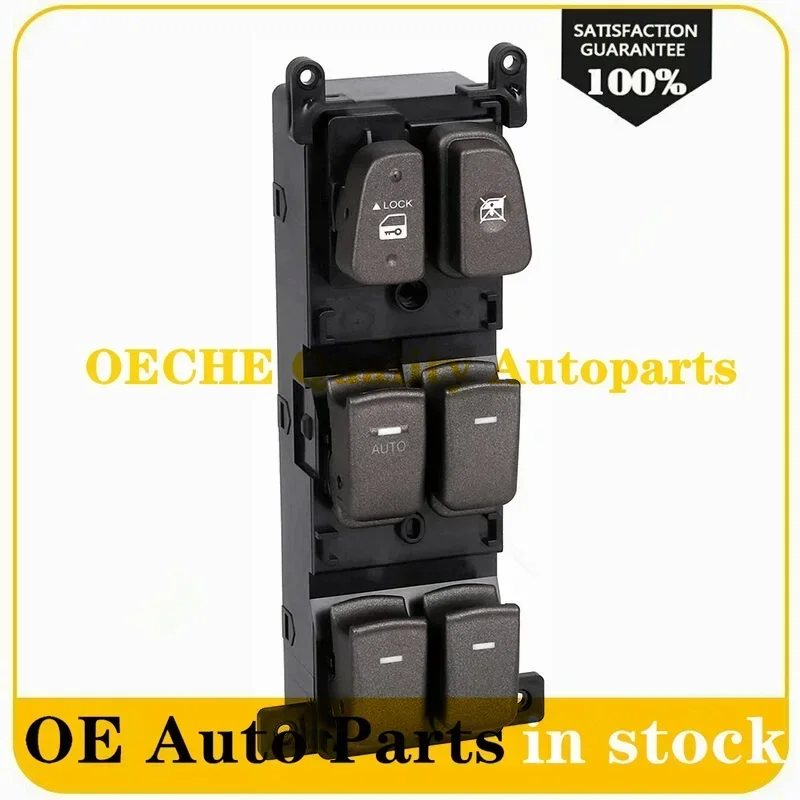 1X Left Hand Drive Window Main Switch Button For 08-10 Hyundai NF Sonata 93570-3K600 935703K600
1X Left Hand Drive Window Main Switch Button For 08-10 Hyundai NF Sonata 93570-3K600 935703K600