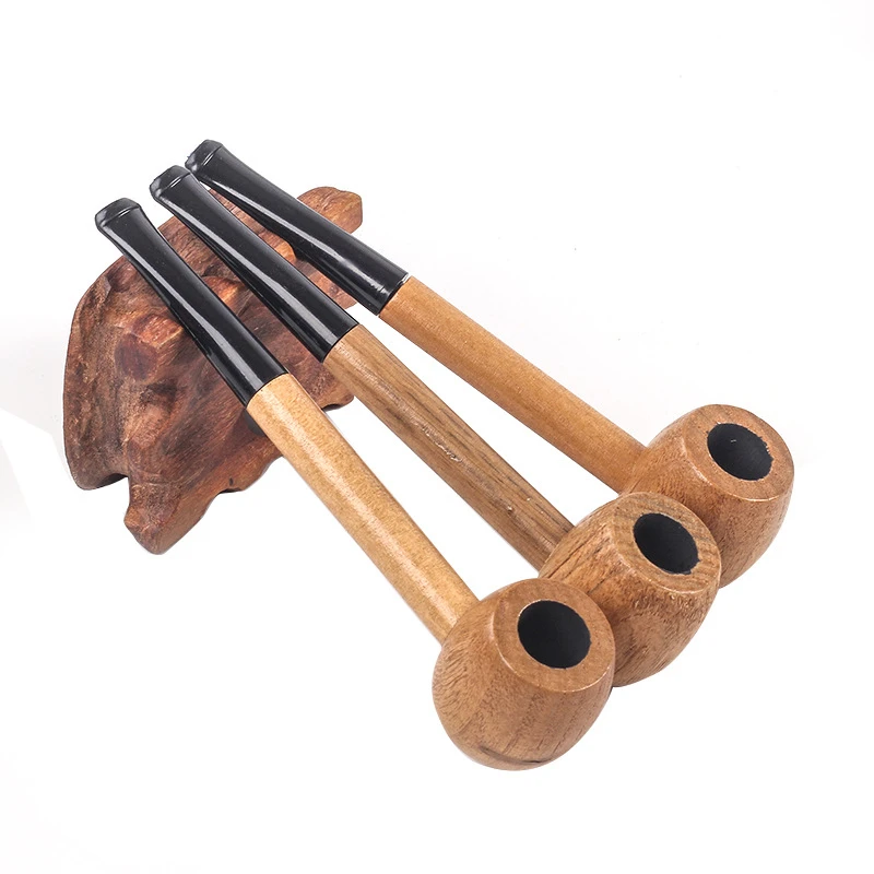 Washable Portable Wooden Smoking Pipe Handmade Tobacco for Hookah Recyclable Detachable Cigarette Holder Smoking Accessories
Washable Portable Wooden Smoking Pipe Handmade Tobacco for Hookah Recyclable Detachable Cigarette Holder Smoking Accessories