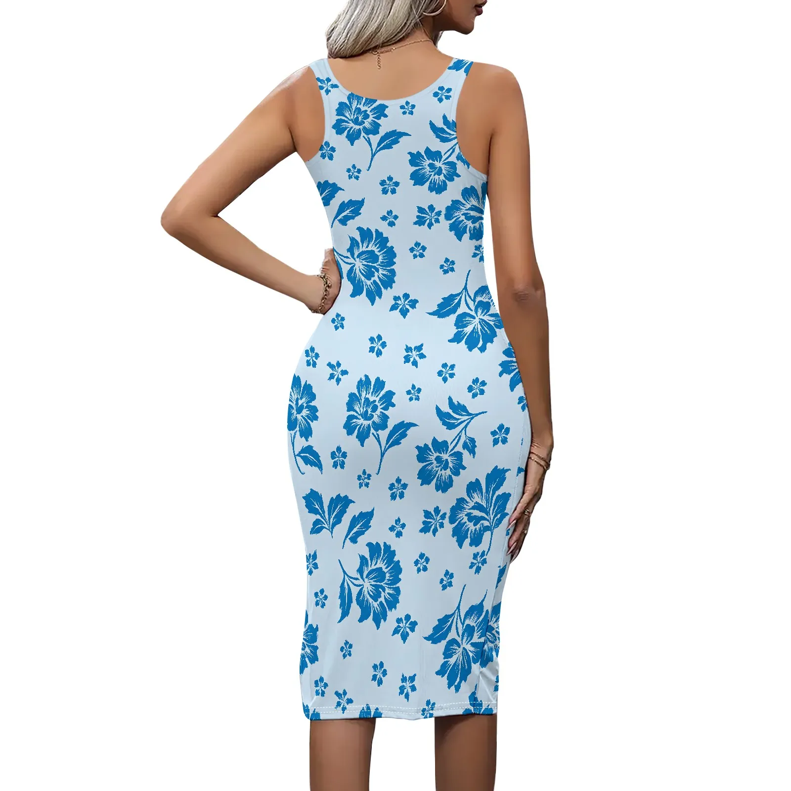 Women Summer Casual Sleeveless Tank Dresses Square Neck Slim Fit Cute Sexy Bodycon Sundress Beach Vacation Midi Dress
Women Summer Casual Sleeveless Tank Dresses Square Neck Slim Fit Cute Sexy Bodycon Sundress Beach Vacation Midi Dress