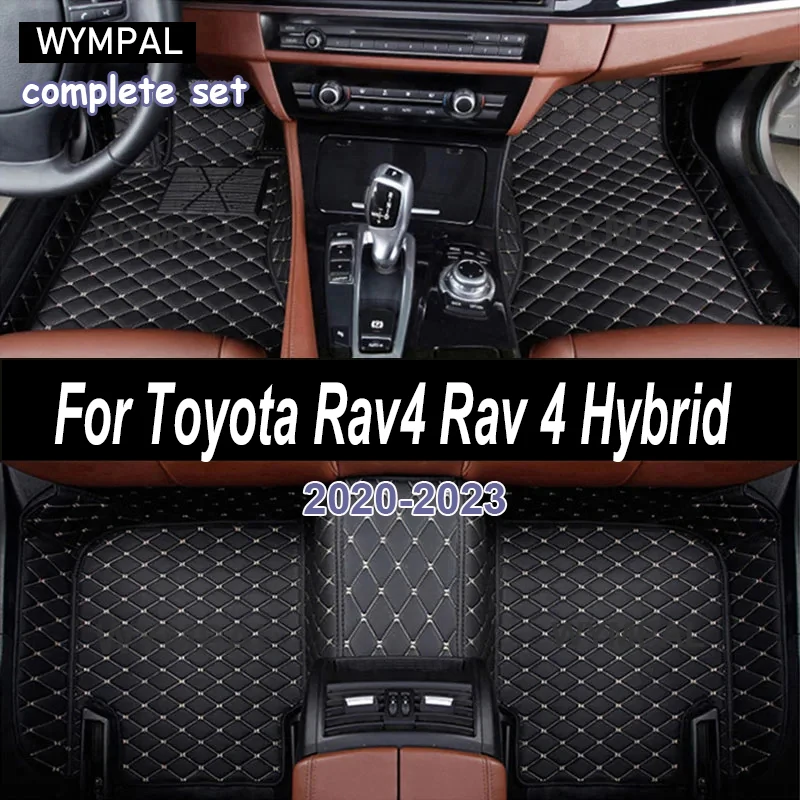 For Toyota Rav4 Rav 4 Hybrid 2024 2023 2022 2021 2020 Car Floor Mats Auto Carpets Custom Interior Accessories Waterproof Covers
For Toyota Rav4 Rav 4 Hybrid 2024 2023 2022 2021 2020 Car Floor Mats Auto Carpets Custom Interior Accessories Waterproof Covers