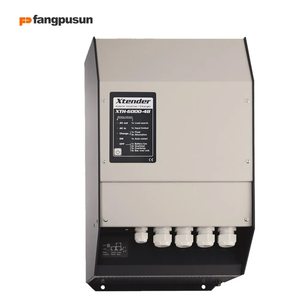 fangpusun Steca Studer Xtender Xth5000-24 Power Converter inverter 5000va 15kVA 45kw 24Vl VRB Vanadium Redox Battery use
fangpusun Steca Studer Xtender Xth5000-24 Power Converter inverter 5000va 15kVA 45kw 24Vl VRB Vanadium Redox Battery use