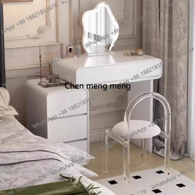 F5822 Luxury Retro Vanity Desk Mirror Storage Space Corner Lounges Vanity Desk Drawers Black Bedside Coiffeuse Furniture For Hom
F5822 Luxury Retro Vanity Desk Mirror Storage Space Corner Lounges Vanity Desk Drawers Black Bedside Coiffeuse Furniture For Hom