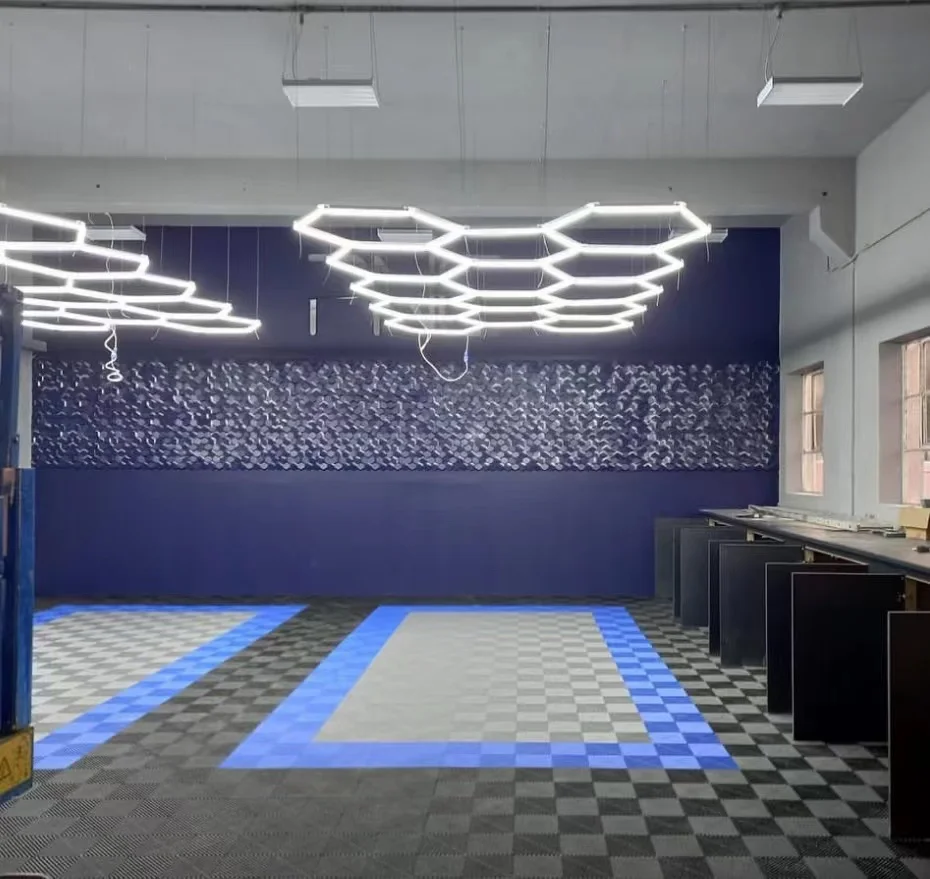 Professional Factory Customized Hexagon LED Light, Workshop Honeycomb Garage Work, Car Detailing Lights, New Fashion
Professional Factory Customized Hexagon LED Light, Workshop Honeycomb Garage Work, Car Detailing Lights, New Fashion