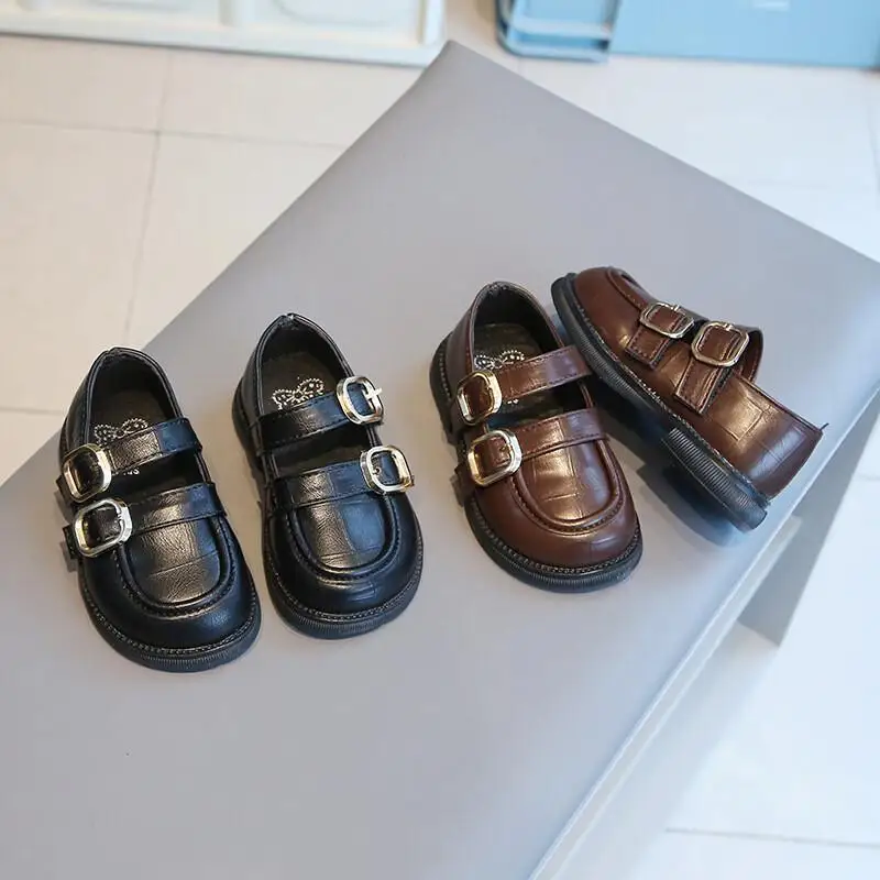 Kawaii Casual Shoe Fashion Childrens Shoe 2025 Spring Autumn British Style Baby Shoes Leather Toddler Shoes Flat Sole Bean Shoes
Kawaii Casual Shoe Fashion Childrens Shoe 2025 Spring Autumn British Style Baby Shoes Leather Toddler Shoes Flat Sole Bean Shoes
