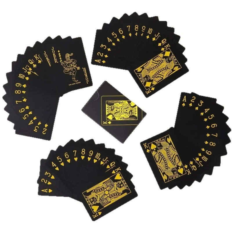 1 Pack of Durable PVC Waterproof Playing Cards Casual Gathering Games Card Entertainment Tabletop Games
1 Pack of Durable PVC Waterproof Playing Cards Casual Gathering Games Card Entertainment Tabletop Games