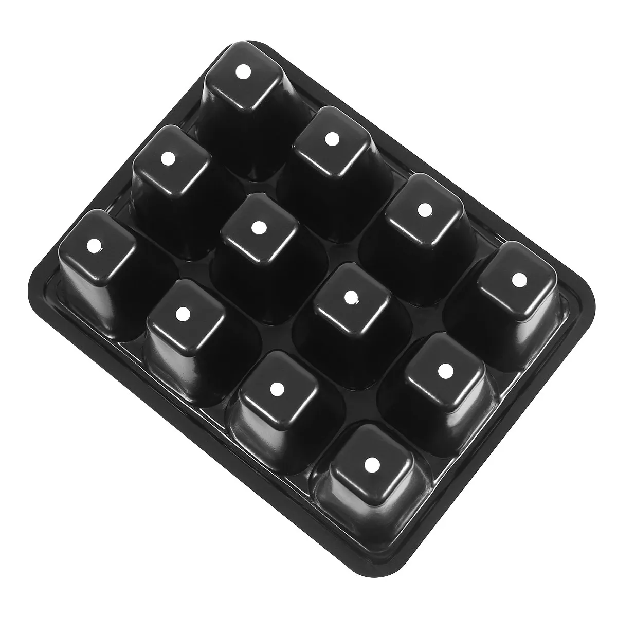 10Pack Gardening Seed Starter Tray Nursery Box 12 Cells Clear Lid Moisture Heat Preservation Germination Grower Tray
10Pack Gardening Seed Starter Tray Nursery Box 12 Cells Clear Lid Moisture Heat Preservation Germination Grower Tray