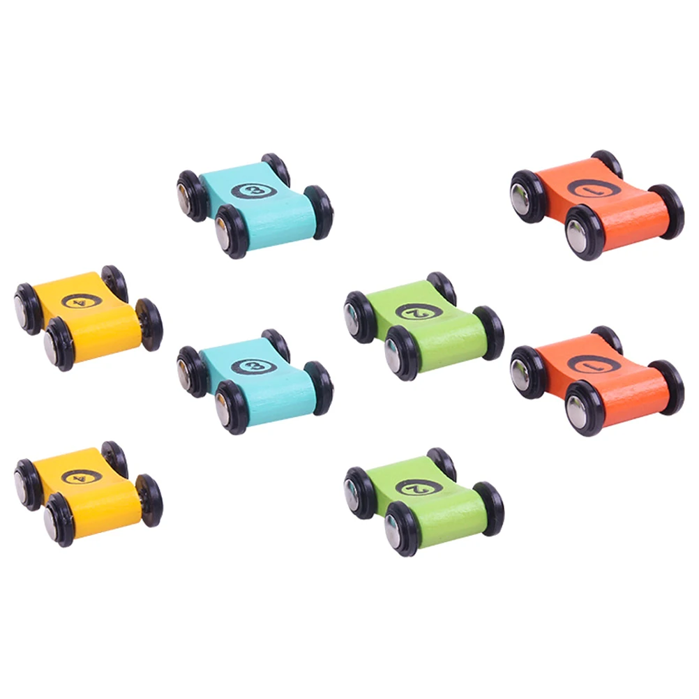 8 Pcs Racing Car Toys Bright Color Smooth Edge Kids Toddler Wooden Racing Car Non Remote Control Vehicle Playset
8 Pcs Racing Car Toys Bright Color Smooth Edge Kids Toddler Wooden Racing Car Non Remote Control Vehicle Playset