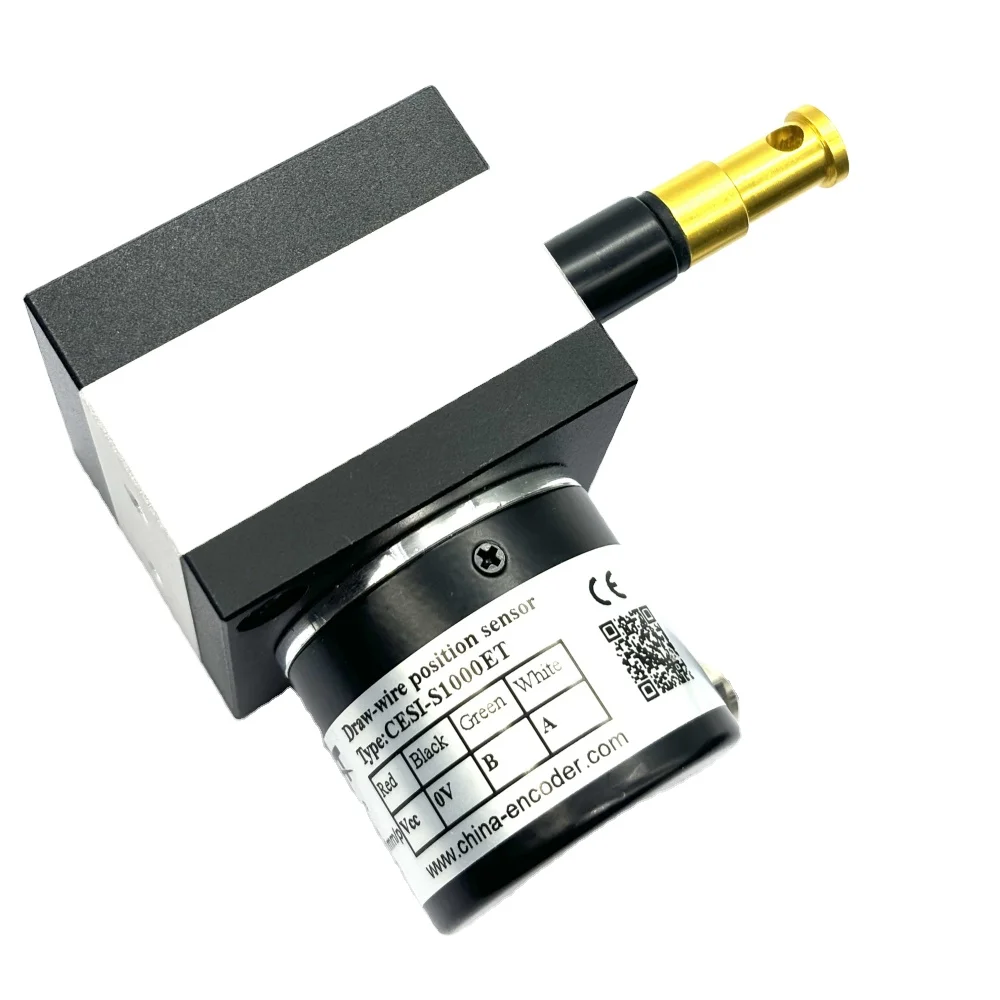 CALT CESI-S1000 High Accuracy Linear Position Sensor 0-1000mm Range String Encoder Linear Displacement Sensors
CALT CESI-S1000 High Accuracy Linear Position Sensor 0-1000mm Range String Encoder Linear Displacement Sensors