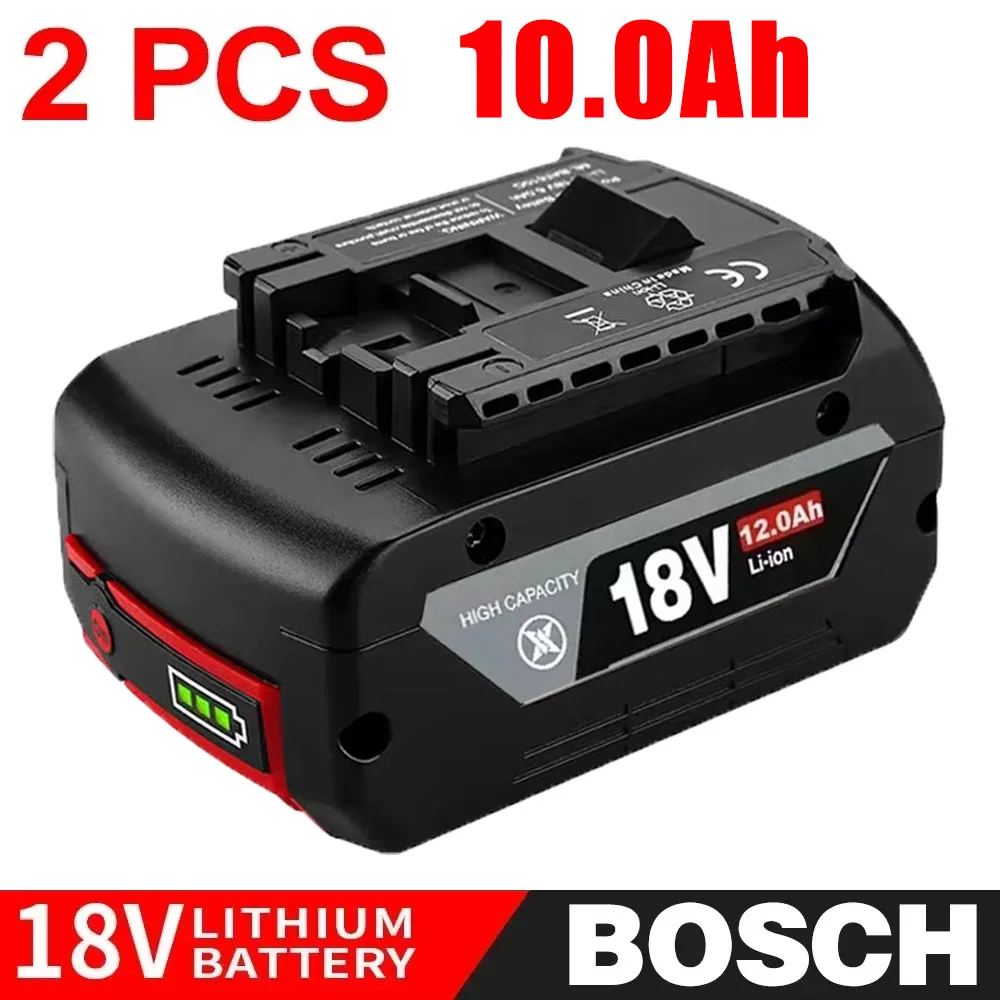 New Original 18V 10.0Ah Battery for Bosch 18V Professional GBA GBH GSR GSB BAT618 BAT609 BAT620 Replacement Battery
New Original 18V 10.0Ah Battery for Bosch 18V Professional GBA GBH GSR GSB BAT618 BAT609 BAT620 Replacement Battery