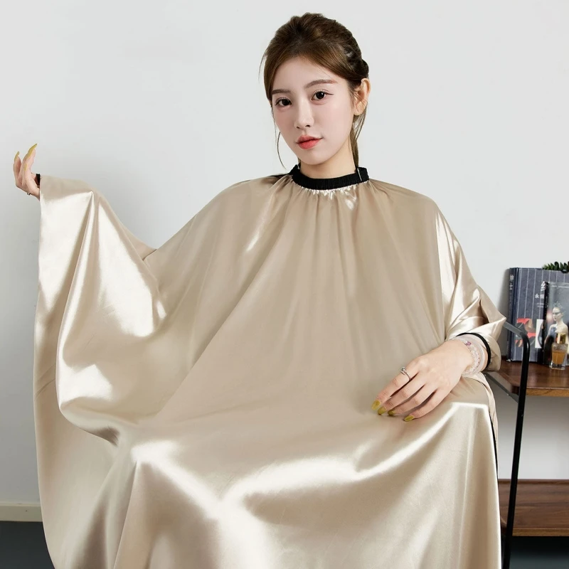 Яркие и гладкие парикмахерские накидки из ткани, халаты для гостей салона красоты, защитные накидки от волос, ткань для стрижки, парикмахерский плащ-шаль
Яркие и гладкие парикмахерские накидки из ткани, халаты для гостей салона красоты, защитные накидки от волос, ткань для стрижки, парикмахерский плащ-шаль