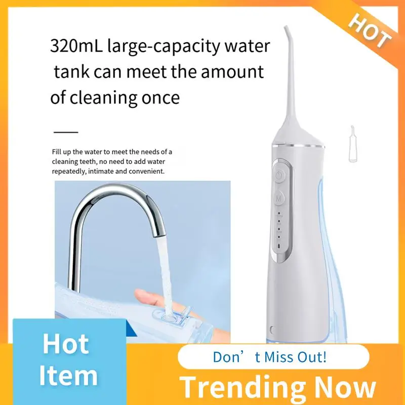 AB08-Tooth Washer Electric Portable Tooth Washer Tooth Washer Oral Tooth Washer For Home Use
AB08-Tooth Washer Electric Portable Tooth Washer Tooth Washer Oral Tooth Washer For Home Use