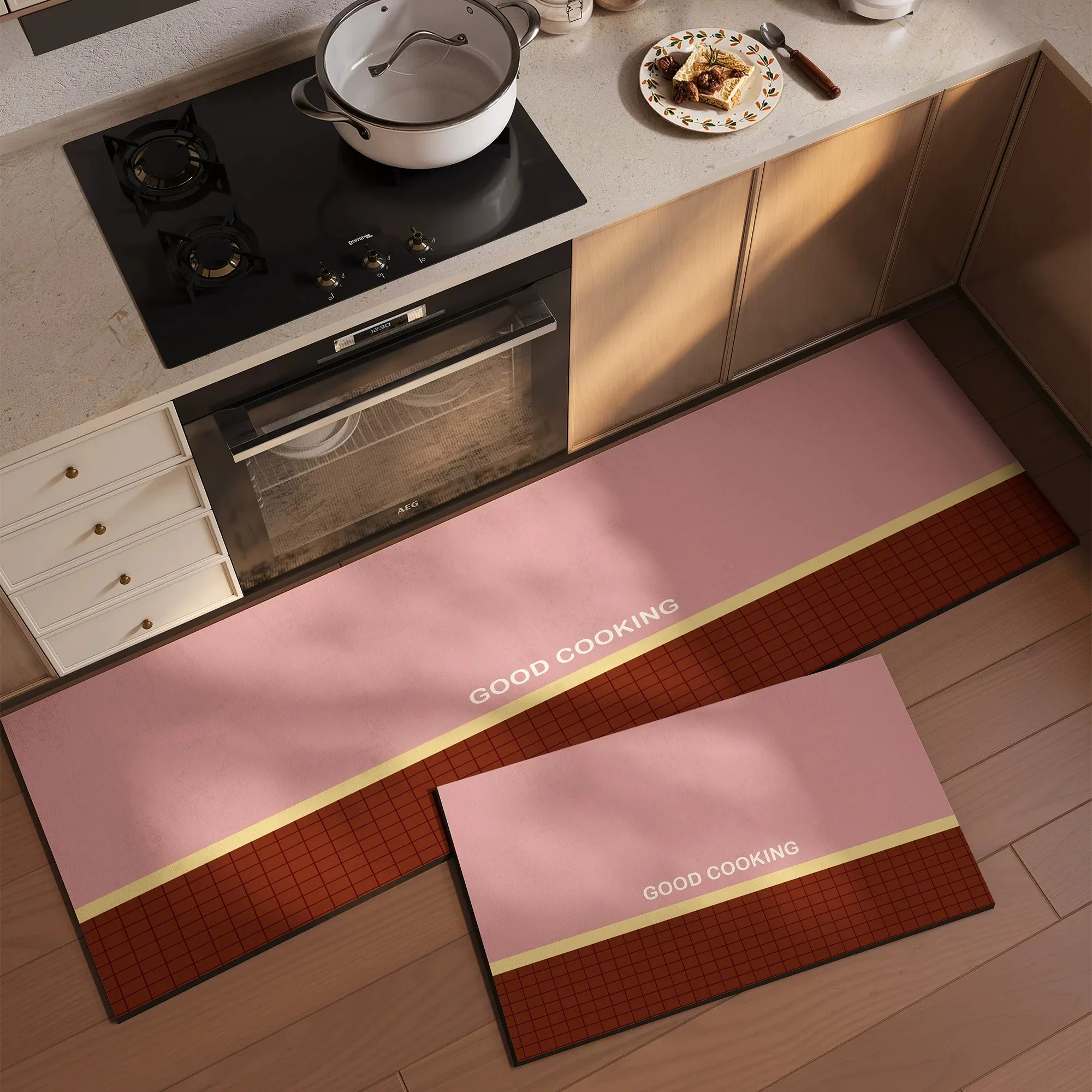 Plaid Modern Minimalism Kitchen Carpet Dirty Resistant Oil-proof Washable Mat Long Strip Runner Rugs Non-slip Mats Tapis Cuisine
Plaid Modern Minimalism Kitchen Carpet Dirty Resistant Oil-proof Washable Mat Long Strip Runner Rugs Non-slip Mats Tapis Cuisine