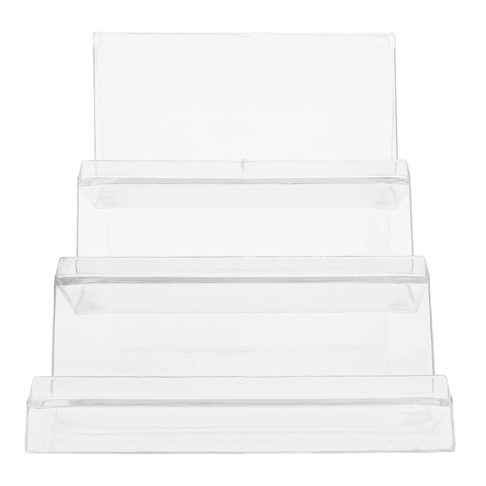 Clear Tote Bag Wallet Holder Stand Business Card Desktop Display Rack Acrylic Storage
Clear Tote Bag Wallet Holder Stand Business Card Desktop Display Rack Acrylic Storage