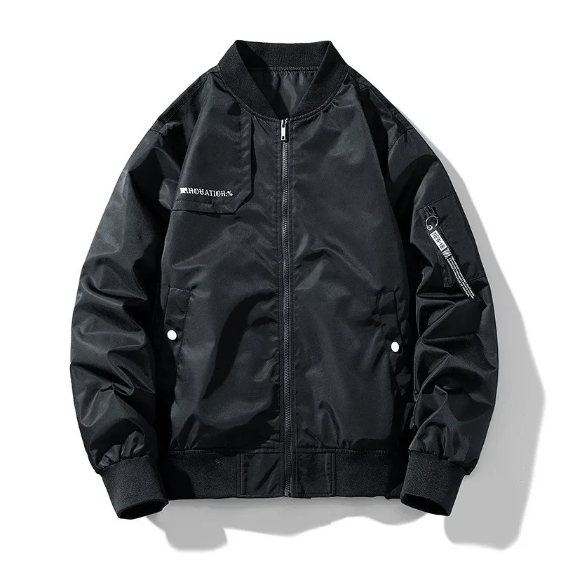 Oversized Coat Fashion Versatile Outwear L-9XL Baseball Jacket Spring Korean Version Trendy Youth Outcoat Men's Simple Casual
Oversized Coat Fashion Versatile Outwear L-9XL Baseball Jacket Spring Korean Version Trendy Youth Outcoat Men's Simple Casual