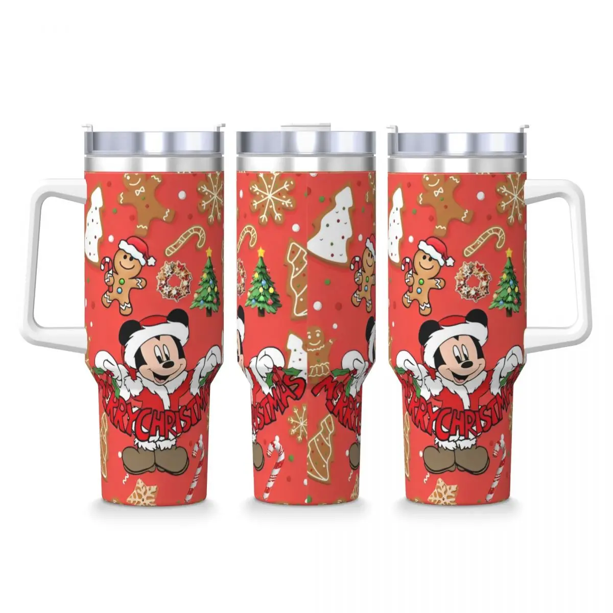Stainless Steel Tumbler Christmas Mickey Minnie Mouse Mugs Cup With Straws Cute Cartoon Hot Drinks Water Bottle Large Coffee Mug
Stainless Steel Tumbler Christmas Mickey Minnie Mouse Mugs Cup With Straws Cute Cartoon Hot Drinks Water Bottle Large Coffee Mug