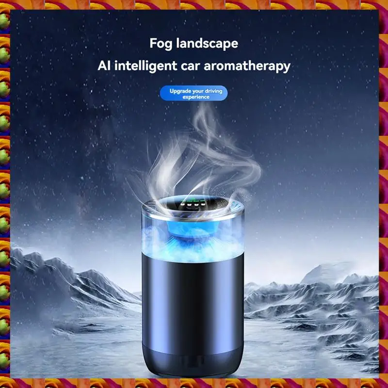 BTCL Cloud Mist Пейзажная ароматерапия, ароматизатор автомобиля, автоматический запуск и остановка, ароматерапия с искусственным интеллектом
BTCL Cloud Mist Пейзажная ароматерапия, ароматизатор автомобиля, автоматический запуск и остановка, ароматерапия с искусственным интеллектом