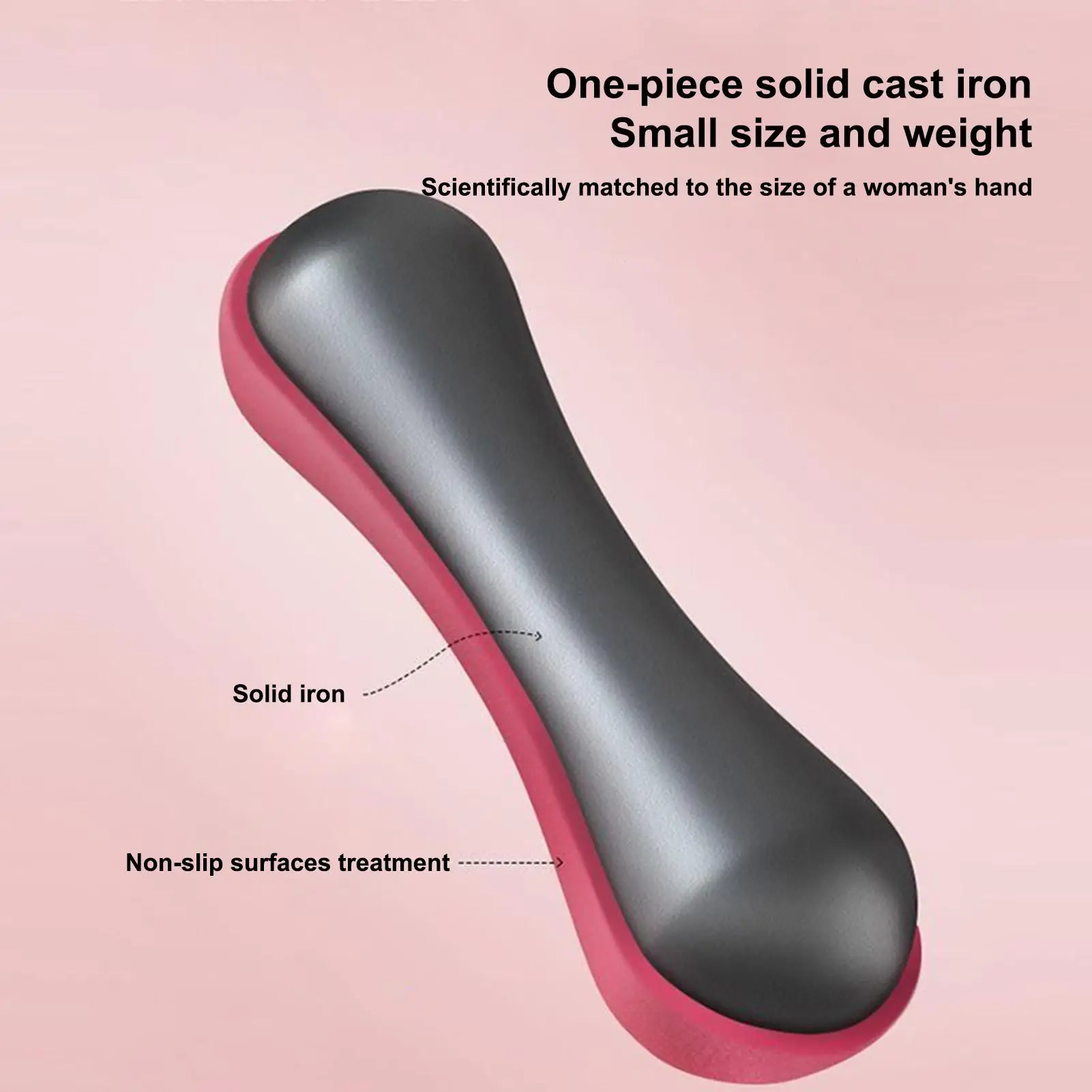 Набор из 2-х гирь, гантели в форме кости, нескользящие, эргономичные, для домашнего офиса, для путешествий, для начинающих и взрослых
Набор из 2-х гирь, гантели в форме кости, нескользящие, эргономичные, для домашнего офиса, для путешествий, для начинающих и взрослых