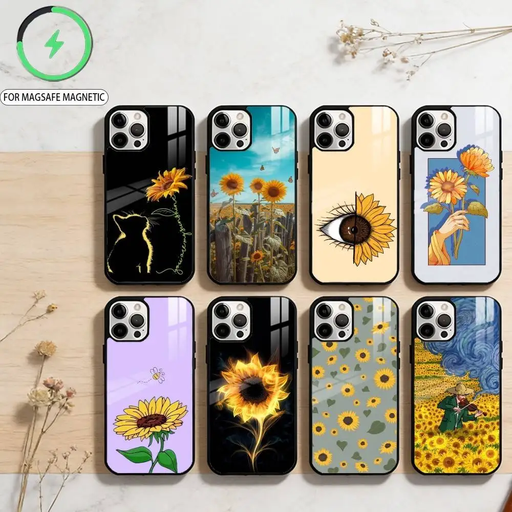 Beautiful Yellow Sunflower Phone Case For iPhone17,16,15,14,13,12,11 Plus,Pro Max Magnetic For Magsafe Wireless Charging
Beautiful Yellow Sunflower Phone Case For iPhone17,16,15,14,13,12,11 Plus,Pro Max Magnetic For Magsafe Wireless Charging