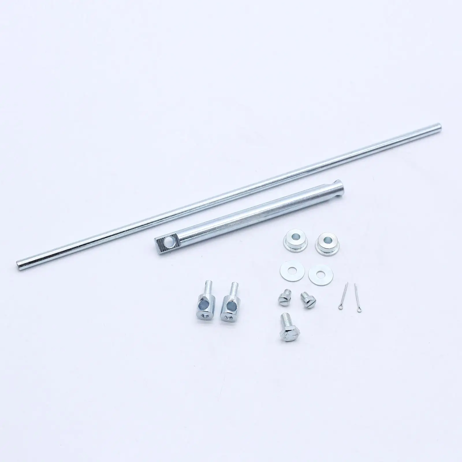 Iron Dual Carb Linkage Set Automotive Combustion Rod Hardware for Holley Carter Demon Edelbrock Engines
Iron Dual Carb Linkage Set Automotive Combustion Rod Hardware for Holley Carter Demon Edelbrock Engines