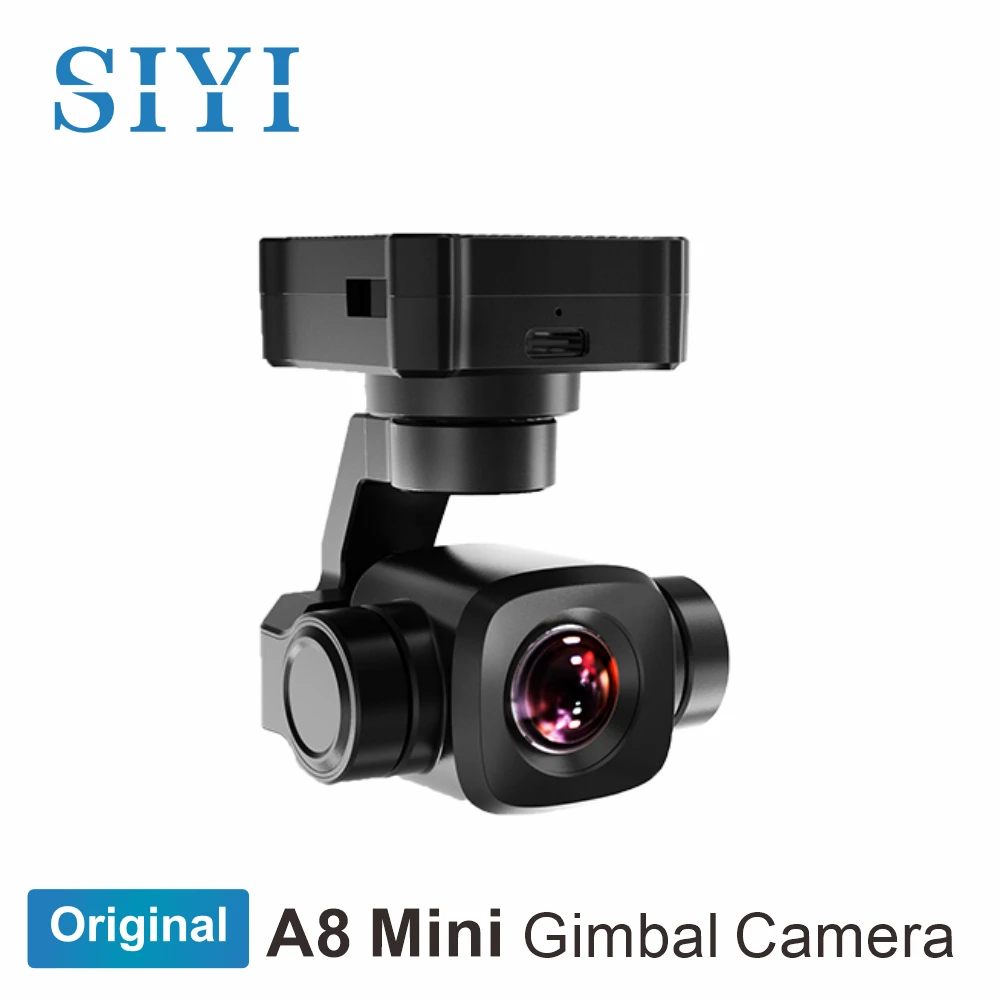 SIYI A8 Mini 4K 8MP Ultra HD AI Identify 6X Digital Zoom Gimbal Camera with Sony Sensor Night Vision 3-Axis Stabilizer FPV Drone
SIYI A8 Mini 4K 8MP Ultra HD AI Identify 6X Digital Zoom Gimbal Camera with Sony Sensor Night Vision 3-Axis Stabilizer FPV Drone