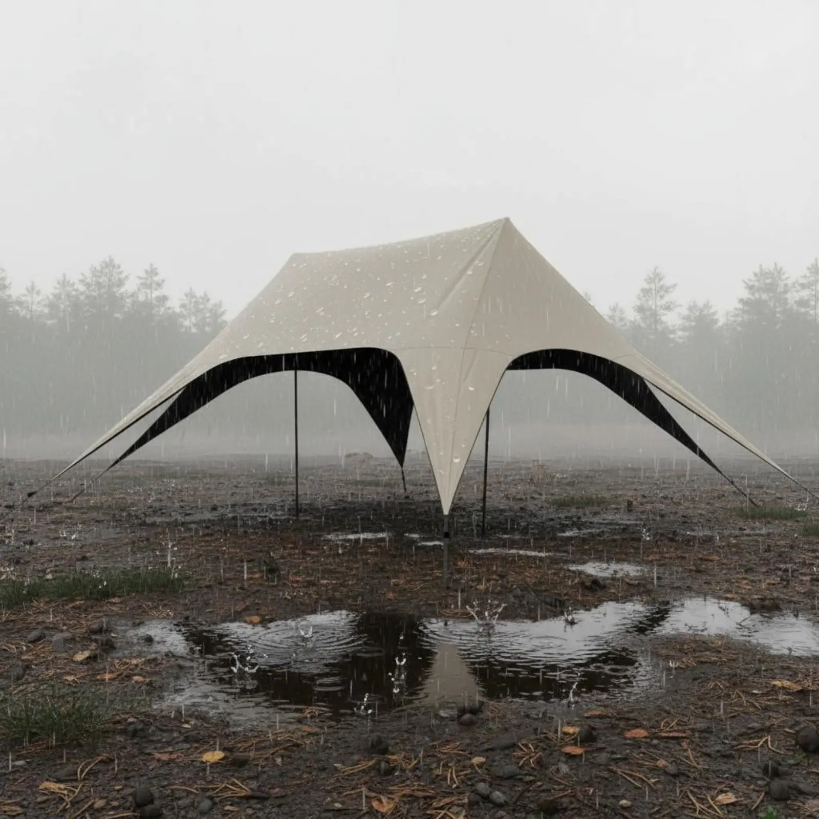 Rainproof Canopy Tarp Blackout Coating Camping Sun Shelter Sun Shelter Tent Lightweight Outdoor Gear Large Size
Rainproof Canopy Tarp Blackout Coating Camping Sun Shelter Sun Shelter Tent Lightweight Outdoor Gear Large Size