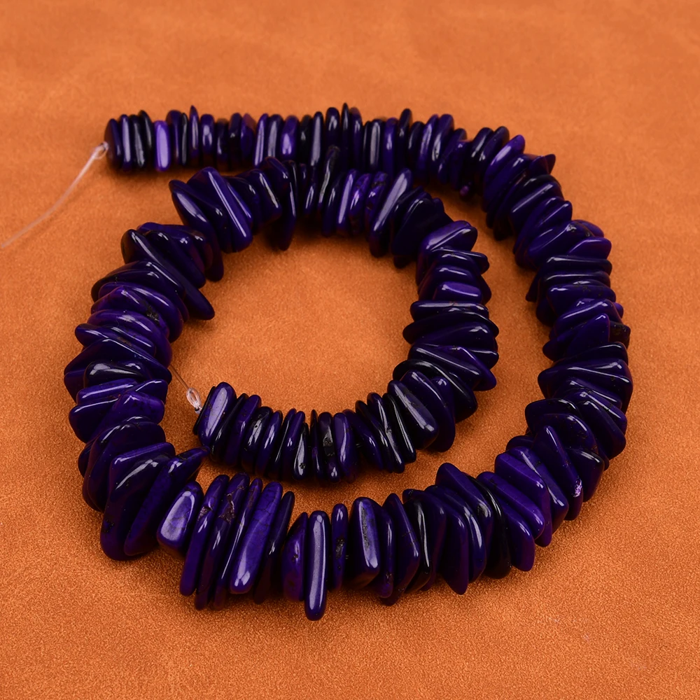 Freeform Purple Turquoise Jasper Gems Stone Loose Beads 15'' Strands Jewelry Making DIY
Freeform Purple Turquoise Jasper Gems Stone Loose Beads 15'' Strands Jewelry Making DIY