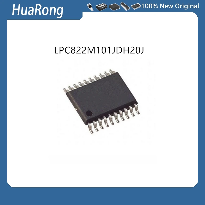 5 шт./лот LPC822M101JDH20J LPC822 TSSOP20
5 шт./лот LPC822M101JDH20J LPC822 TSSOP20