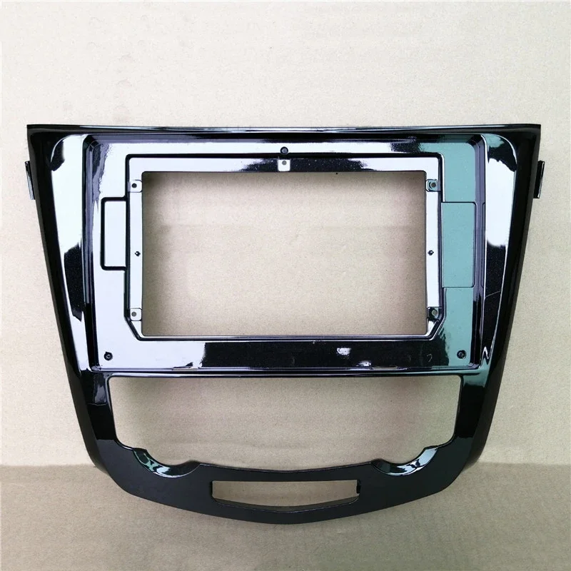Car Multimedia Frame Radio Audio Frame Dashboard Panel 10" ~ 10.2" Fascias For Nissan X-Trail T32 III Auto A/C Edition 2013-2022
Car Multimedia Frame Radio Audio Frame Dashboard Panel 10" ~ 10.2" Fascias For Nissan X-Trail T32 III Auto A/C Edition 2013-2022