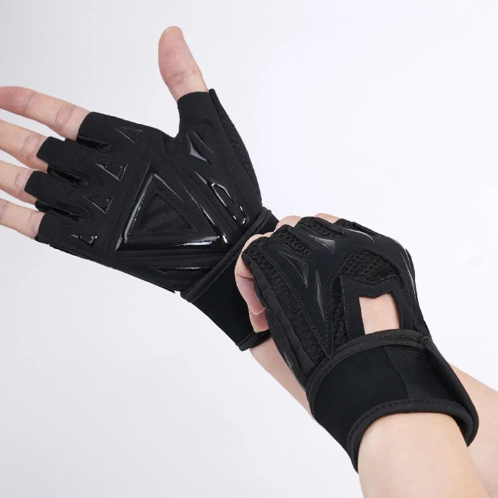 Wear-Resistant Fitness Cycling Gloves Wrist Guard Anti-Slip Weightlifting Gloves Professional Breathable
Wear-Resistant Fitness Cycling Gloves Wrist Guard Anti-Slip Weightlifting Gloves Professional Breathable