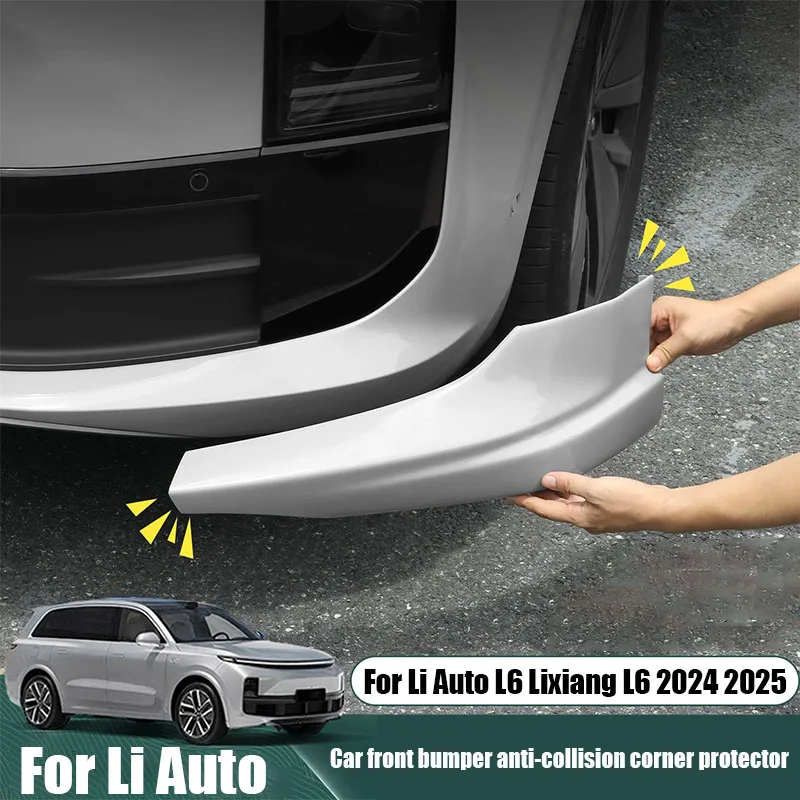 for Li Auto L6 Lixiang L6 2024 2025 Car front bumper collision protection corner protector and exterior protective equipment
for Li Auto L6 Lixiang L6 2024 2025 Car front bumper collision protection corner protector and exterior protective equipment