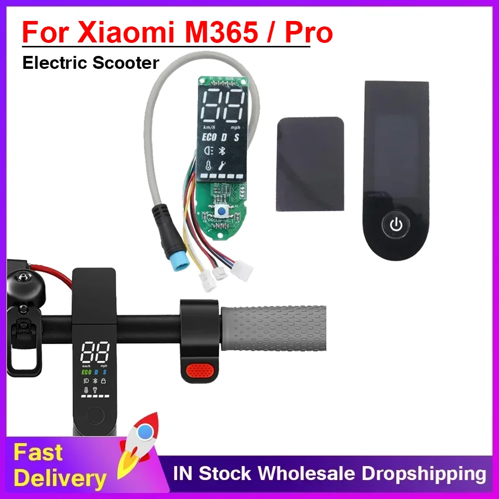BT Circuit Board Display for Xiaomi M365 /Pro 1S Electric Scooter Dashboard BT Circuit Board Speed Display with Protective Cover
BT Circuit Board Display for Xiaomi M365 /Pro 1S Electric Scooter Dashboard BT Circuit Board Speed Display with Protective Cover