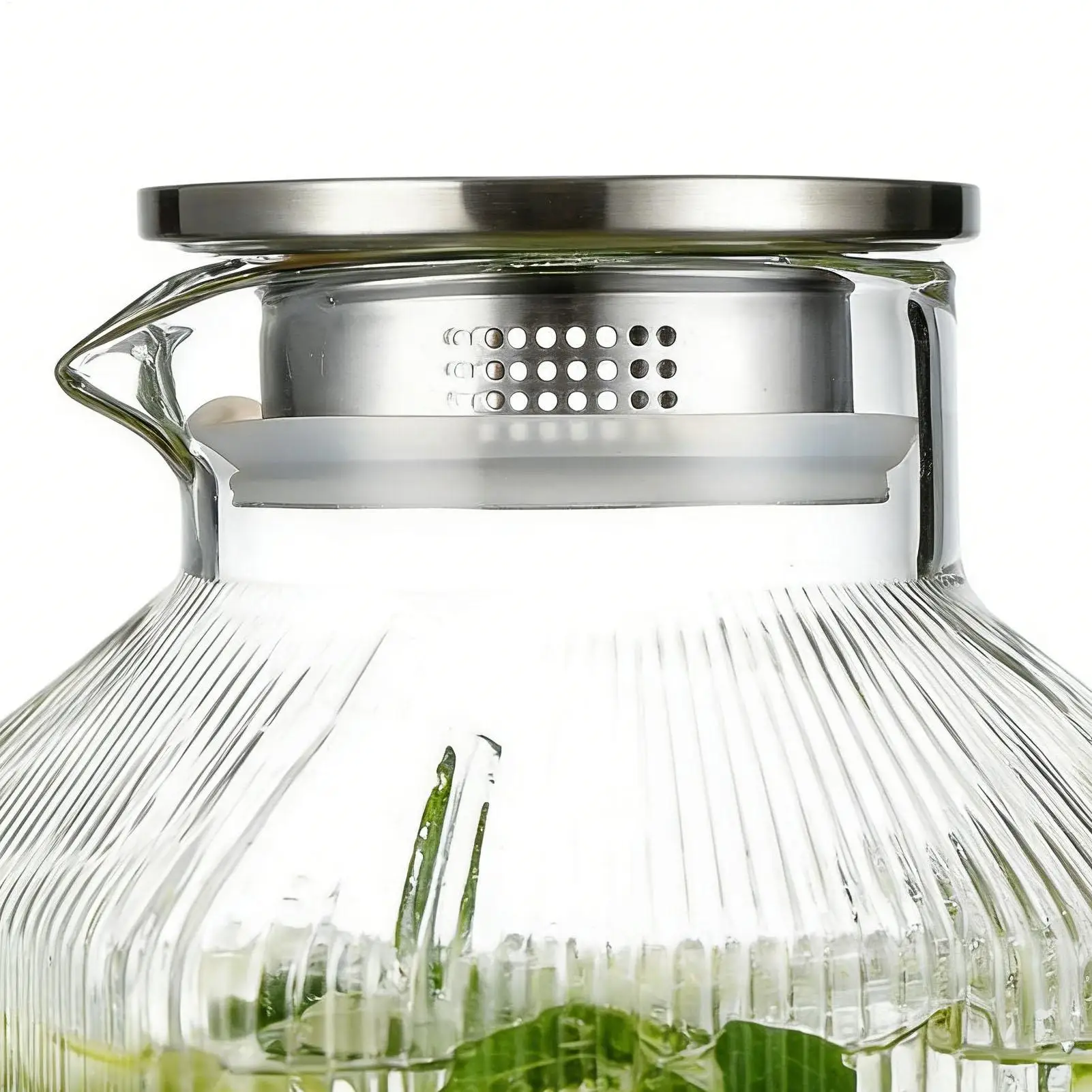 Glass Water Pitcher Clear 3.8L Large Capacity Glass Drink Pitcher Tea Jugs For Juice Iced Tea Homemade Beverage Coffee Fridge
Glass Water Pitcher Clear 3.8L Large Capacity Glass Drink Pitcher Tea Jugs For Juice Iced Tea Homemade Beverage Coffee Fridge