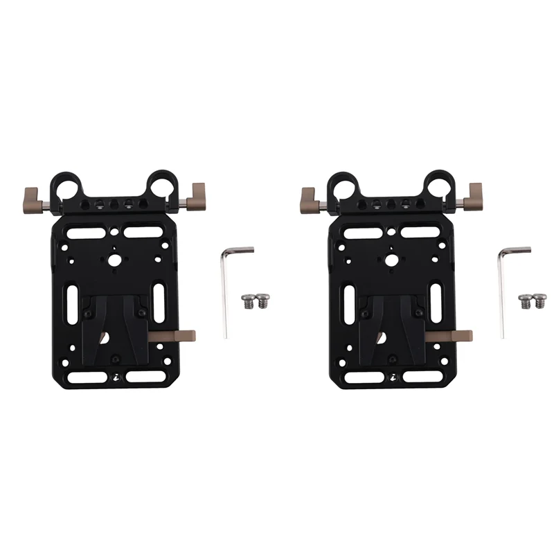 B04C-2X VR V Mount Адаптер для аккумулятора Разветвитель питания с стержневым зажимом 15 мм с автоматической защитой замка для DSLR камеры
B04C-2X VR V Mount Адаптер для аккумулятора Разветвитель питания с стержневым зажимом 15 мм с автоматической защитой замка для DSLR камеры